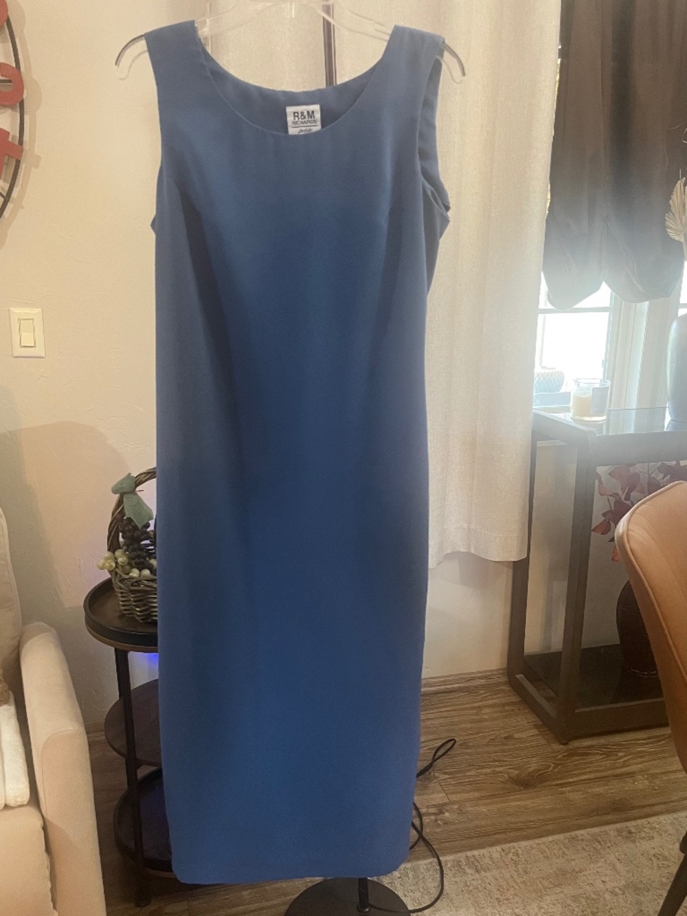 RM Richards Simple Maxi Dress Petite Size 12